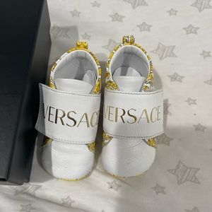 Newborn authentic Versace shoes